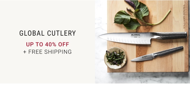 Global Cutlery - 20% Off + Free Shipping