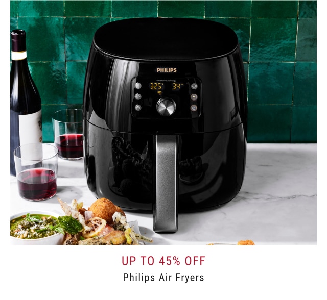 Up to 45% Off Philips Air Fryers