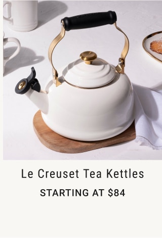 Le Creuset Tea Kettles - Starting at $84