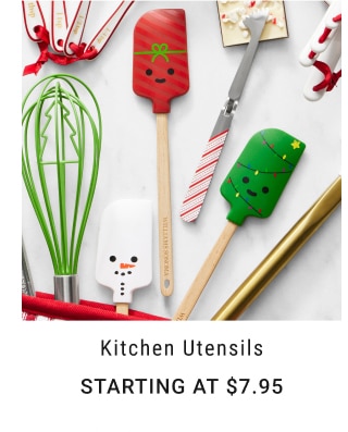 Kitchen Utensils - Starting at $7.95