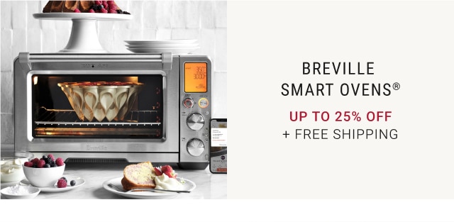 Breville Smart Ovens® - Up To 25% Off + Free Shipping