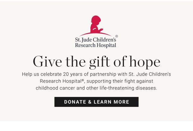 Give the gift of hope - Donate & learn more