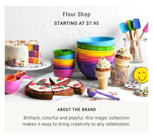 Flour Shop - Starting at $7.95