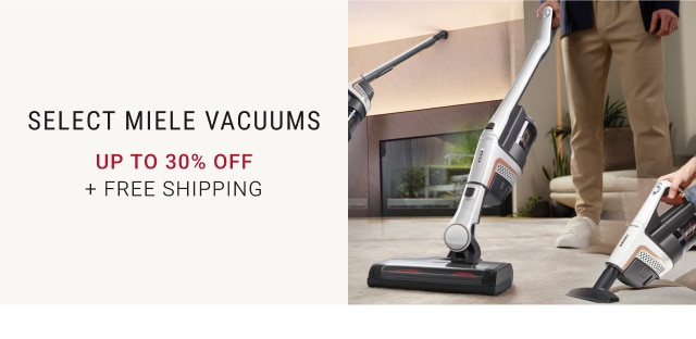 Select Miele Vacuums - Up To 30% Off + Free Shipping