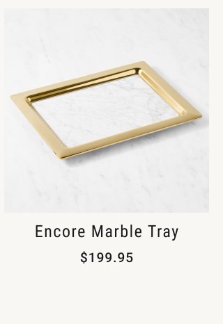 Encore Marble Tray $199.95