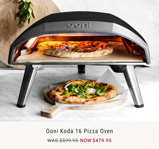 Ooni Koda 16 Pizza Oven - Now $479.95