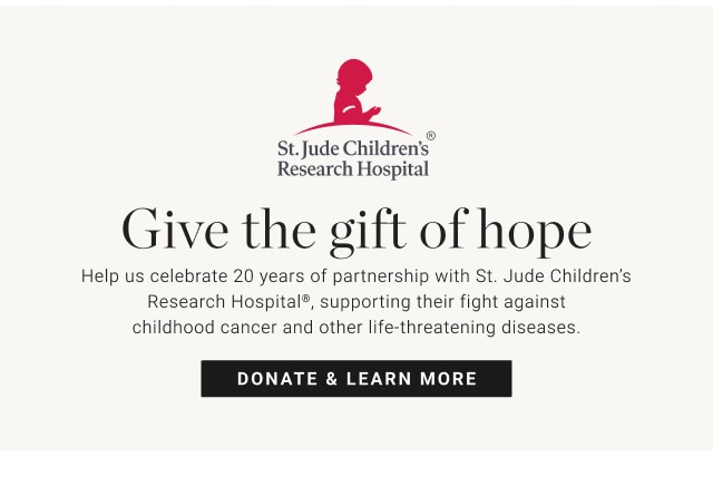 Give the gift of hope - Donate & learn more