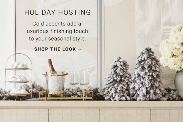 Holiday Hosting - Shop The Look