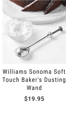 Williams Sonoma Soft Touch Baker's Dusting Wand - $19.95