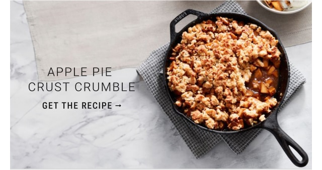 Apple Pie Crust Crumble - Get The Recipe