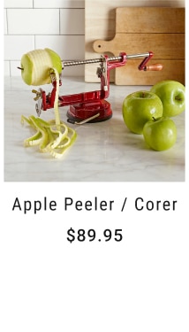 Apple Peeler / Corer - $89.95