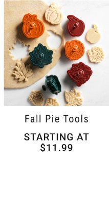 Fall Pie Tools - Starting at $11.99