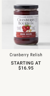 Cranberry Relish - Starting at $16.95