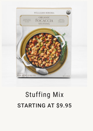 Stuffing Mix Starting at $9.95