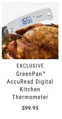 EXCLUSIVE  GreenPan™ AccuRead Digital Kitchen Thermometer $99.95