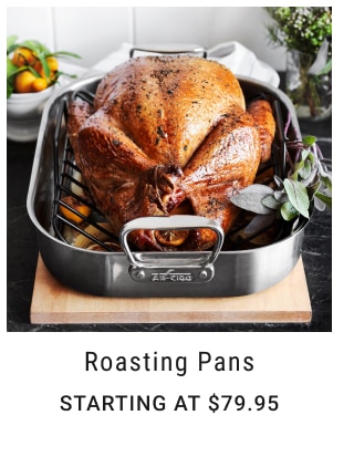 Roasting Pans Starting at $79.95