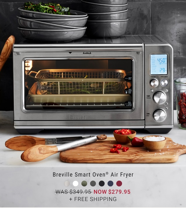 Breville Smart Oven® Air Fryer NOW $279.95 + FREE SHIPPING