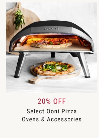 20% Off Select Ooni Pizza Ovens & Accessories