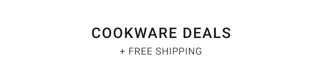 cookware deals + FREE SHIPPING