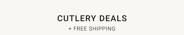 cutlery deals + FREE SHIPPING