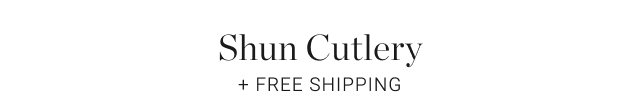 Shun Cutlery + free shipping