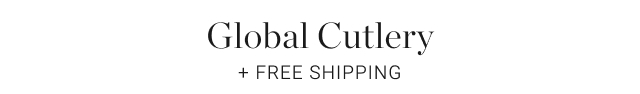 Global Cutlery + free shipping