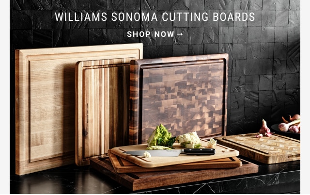 Williams Sonoma Cutting Boards - shop now