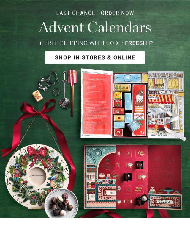 Advent Calendars + Free Shipping With Code: FREESHIP - Shop In Stores & Online