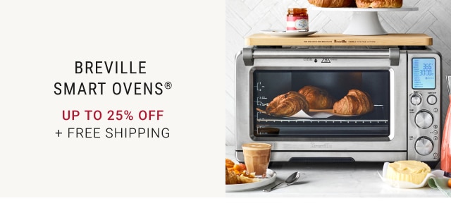 Breville Smart Ovens® - Up To 25% Off + Free Shipping