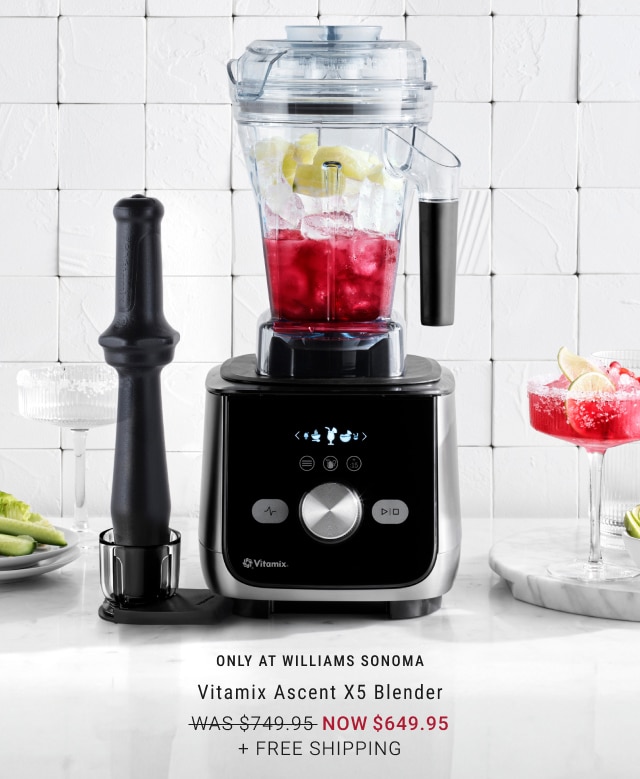 Vitamix Ascent X5 Blender - Now $649.95 + Free Shipping