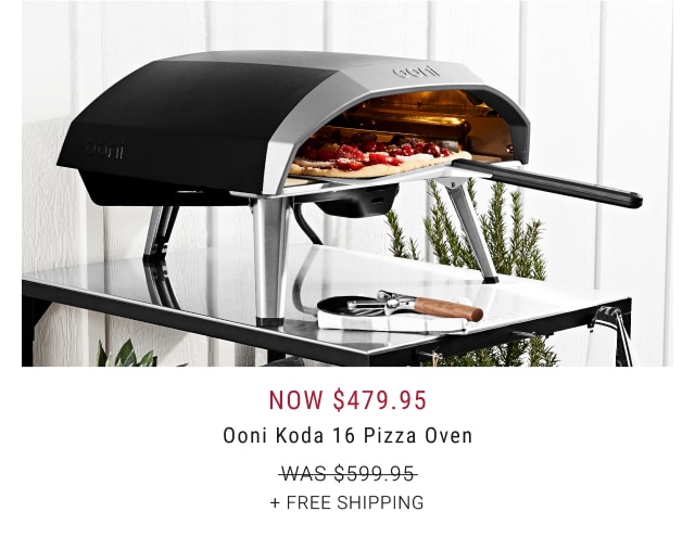 Ooni Koda 16 Pizza Oven - Now $479.95 + Free Shipping