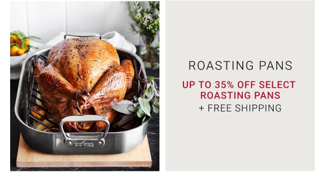 roasting pans - up to 35% off select roasting pans + free shipping