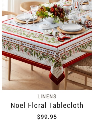 Noel Floral Napkins, Set of 4 - $59.95