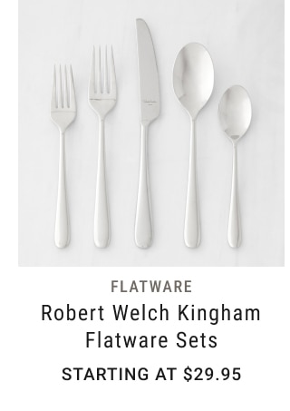 Robert Welch Kingham Flatware Sets - Starting at $29.95