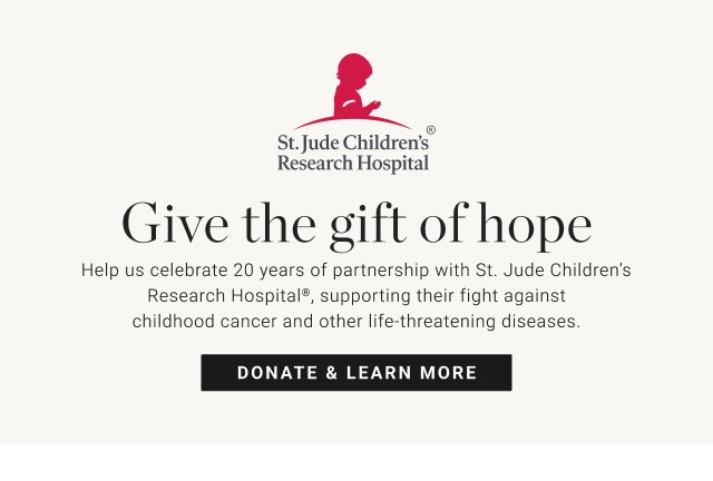 Give the gift of hope - Donate & Learn More