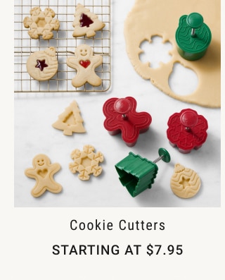 Cookie Cutters - Starting at $7.95