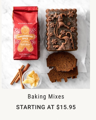 Baking Mixes - Starting at $15.95