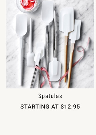 Spatulas - Starting at $12.95