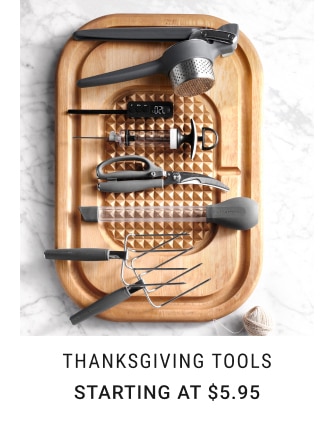 Thanksgiving Tools - Starting at $5.95