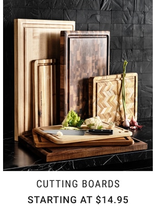 Cutting Boards - Starting at $14.95