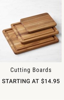 Cutting Boards - Starting at $14.95