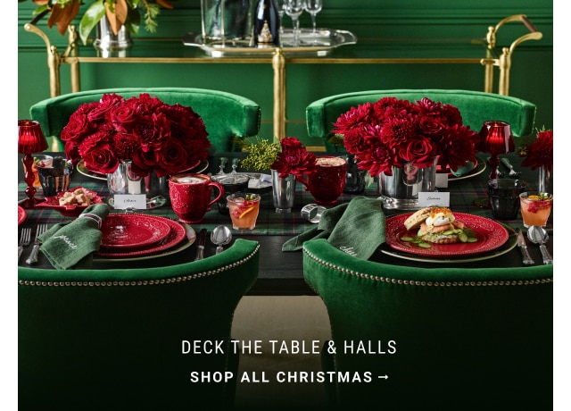 Deck The Table & Halls - Shop All Christmas