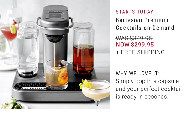 Bartesian Premium Cocktails on Demand - Now $299.95 + Free Shipping