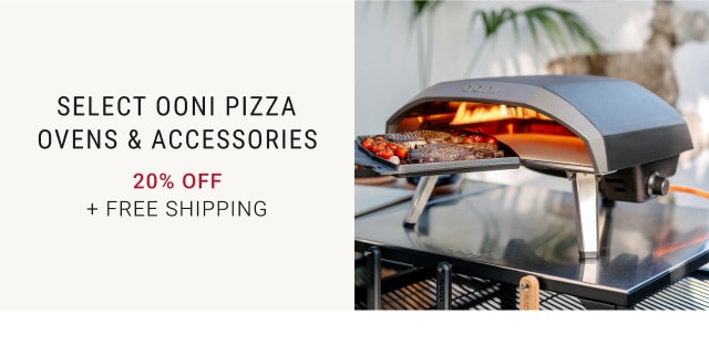 Select Ooni Pizza Ovens & Accessories - 20% Off + Free Shipping