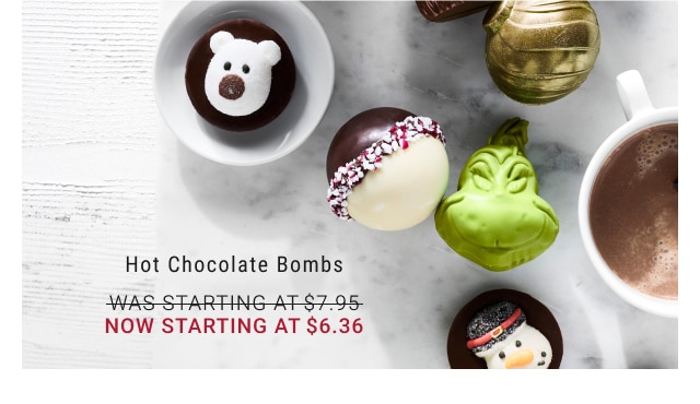 Hot Chocolate Bombs - Now Starting at $6.36