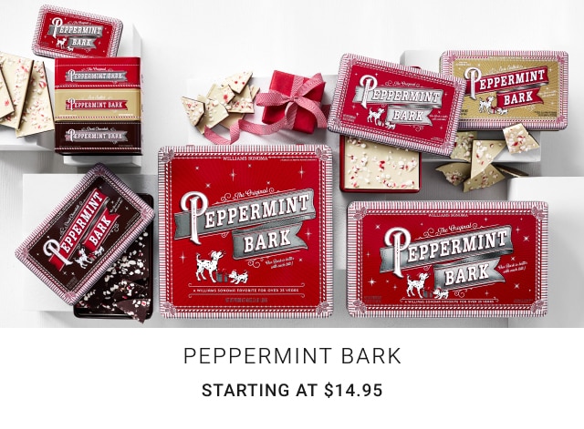 Peppermint Bark - Starting at $14.95