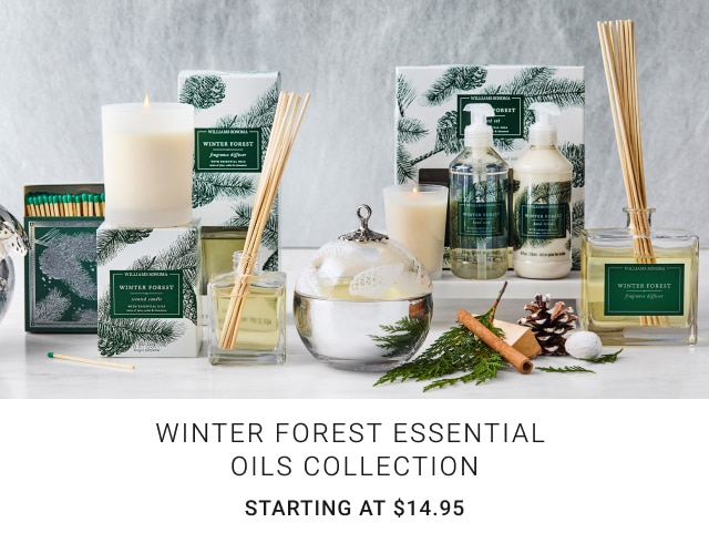 Winter Forest Essential Oils Collection - Starting at $14.95