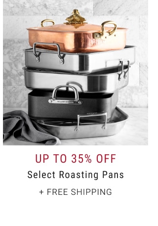 Up To 35% Off Select Roasting Pans + Free Shipping