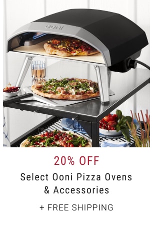 20% Off Select Ooni Pizza Ovens & Accessories + Free Shipping