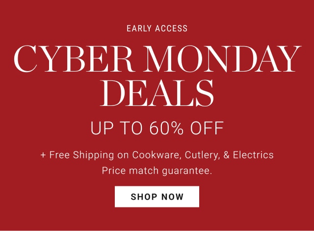 Cyber Monday Deals - Shop Now